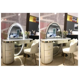 Столик туалетный 32 с зеркалом и подсветкой